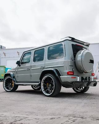 G500 G63 Mercedes Sprinter Body Kit VOS Style Diy Voorlip Spoiler Wiel Arch