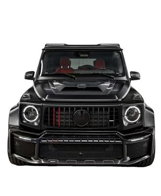 W464 G500 G63 Mercedes Body Kit G800 Style Car Front Bumper Spoiler Wielbochten