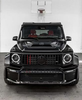 W464 G500 G63 Mercedes Body Kit G800 Style Car Front Bumper Spoiler Wielbochten
