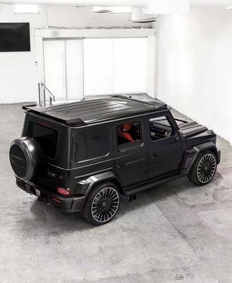 W464 G500 G63 Mercedes Body Kit G800 Style Car Front Bumper Spoiler Wielbochten