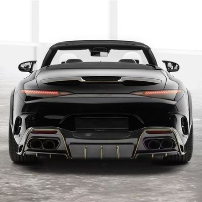 SL63 Mercedes Benz Body Kit 2015 - 2016 MSY Hood Spoiler Voor Auto Wiel Arch