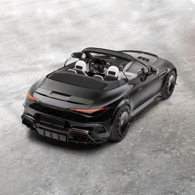 SL63 Mercedes Benz Body Kit 2015 - 2016 MSY Hood Spoiler Voor Auto Wiel Arch