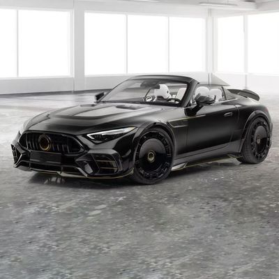 SL63 Mercedes Benz Body Kit 2015 - 2016 MSY Hood Spoiler Voor Auto Wiel Arch