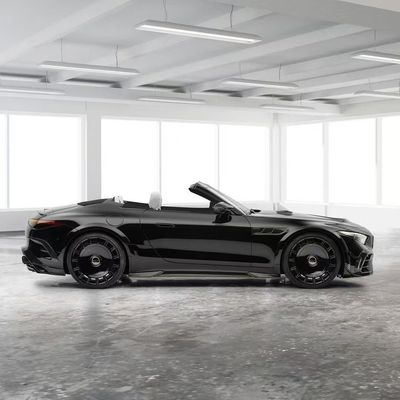 SL63 Mercedes Benz Body Kit 2015 - 2016 MSY Hood Spoiler Voor Auto Wiel Arch